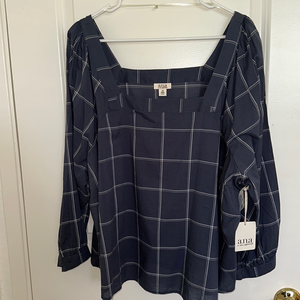 a.n.a.Long Sleeve Top